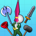Draw Weapon 3D Draw Weapon 3D Logo
