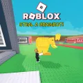 Roblox Steal A Brainrot Logo