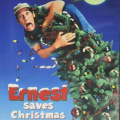 Ernest Saves Christmas Logo