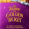 Wonka's The Golden Ticket Logo