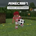 Minecraft Adidas Adventurers Logo