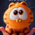 The Garfield Movie Logo
