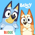 Bluey Bluey Logo