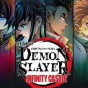 Demon Slayer: Infinity Castle logo Demon Slayer: Infinity Castle logo