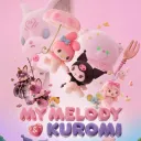 My Melody & Kuromi logo