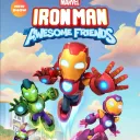 Iron Man and His Awesome Friends logo