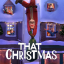 That Christmas logo