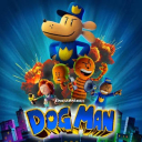 Dog Man logo Dog Man logo