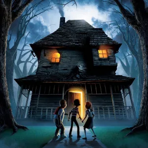 Monster House Logo