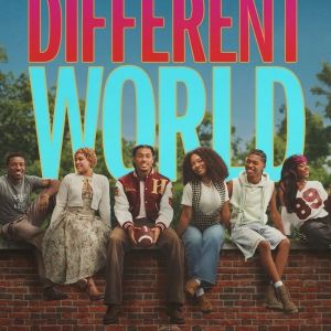 A Different World Logo