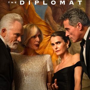 The Diplomat: Season 4 Logo