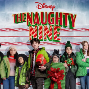 The Naughty Nine Logo