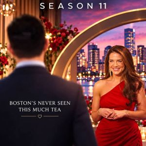 Love Is Blind: S11: Boston Logo
