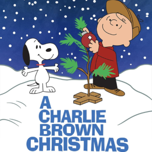 A Charlie Brown Christmas Logo