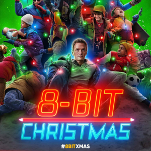 8-Bit Christmas Logo