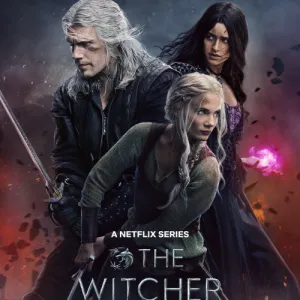 The Witcher Season 4 Logo
