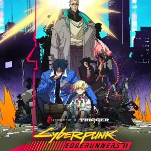 Cyberpunk: Edgerunners - Season 2 Logo