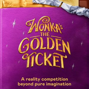 Wonka's The Golden Ticket Logo