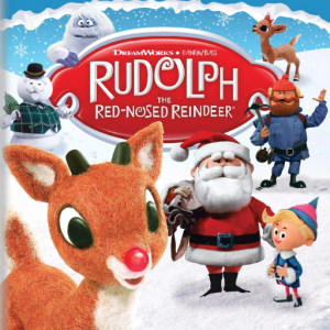 Rudolph the Red-Nosed Reindeer Logo