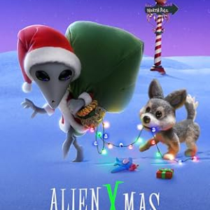 Alien Xmas Logo