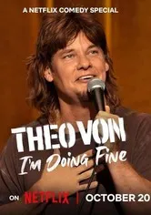Theo Von: I'm Doing Fine Logo