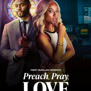 Terry McMillan Presents: Preach, Pray, Love Logo