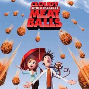 Cloudy with a Chance of Meatballs Logo