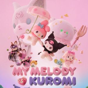 My Melody & Kuromi Logo