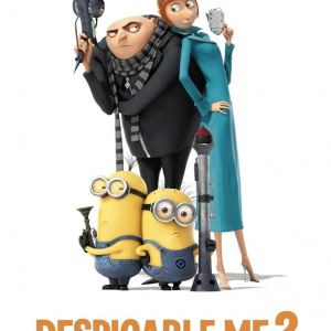 Despicable Me 2 Logo