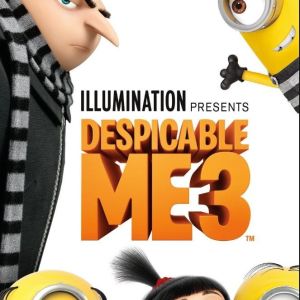 Despicable Me 3 Logo