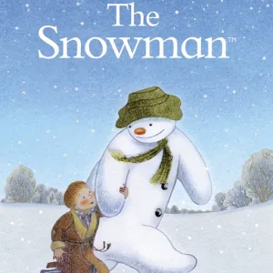 The Snowman Logo