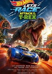 Hot Wheels Let's Race: Attack of the T-Rex Logo