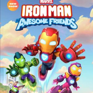 Iron Man and His Awesome Friends Logo