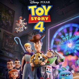 Toy Story 4 Logo