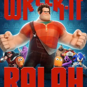 Wreck-It Ralph Logo