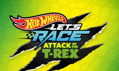 Hot Wheels Let's Race: Attack of the T-Rex 1