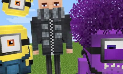 Minecraft Young GRU 0