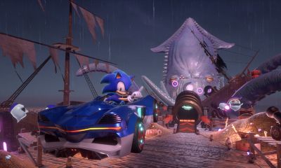 Sonic Racing: CrossWorlds 4