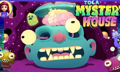 Toca Boca Mystery House 2