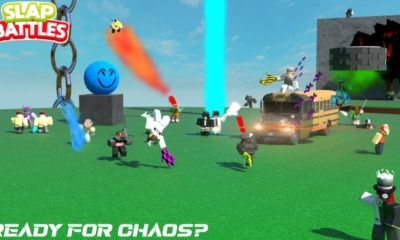 Roblox Slap Battles 1