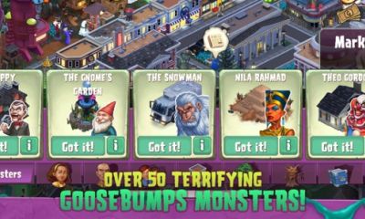 Goosebumps Horror Town 1