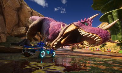 Sonic Racing: CrossWorlds 3