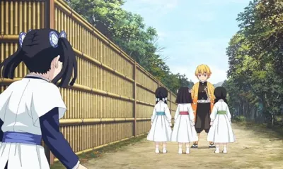 Demon Slayer: Kimetsu no Yaiba Hashira Training Arc 1