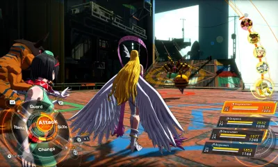 Digimon Story Time Stranger 5