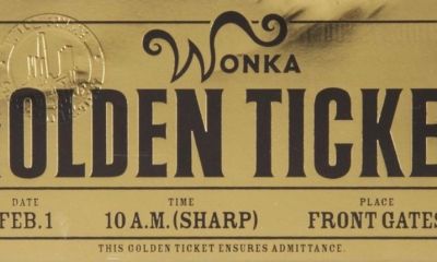 Wonka's The Golden Ticket 1