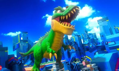 Hot Wheels Let's Race: Attack of the T-Rex 0