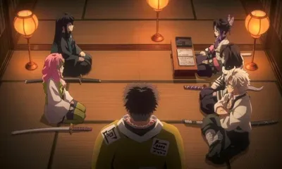 Demon Slayer: Kimetsu no Yaiba Hashira Training Arc 0