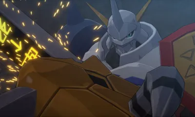 Digimon Story Time Stranger 12