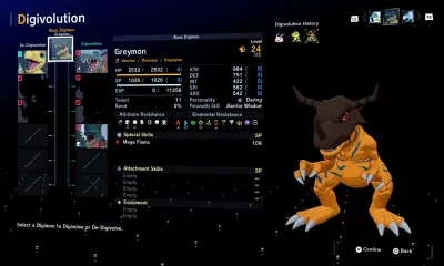 Digimon Story Time Stranger 6