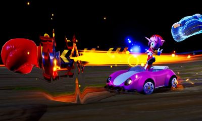Sonic Racing: CrossWorlds 2